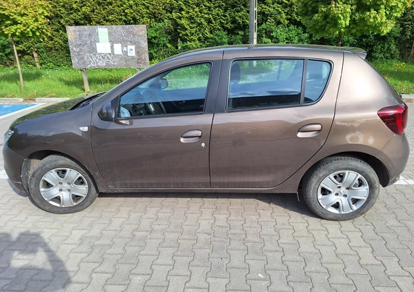 Dacia Sandero cena 32900 przebieg: 39541, rok produkcji 2019 z Szczucin małe 232